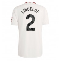 Koszulka piłkarska Manchester United Victor Lindelof #2 Strój Trzeci 2023-24 tanio Krótki Rękaw